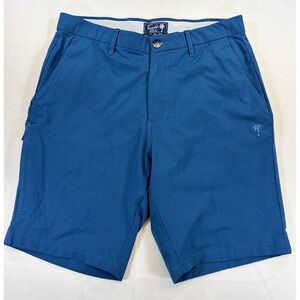 Trunks Surf & Swim Co Shorts Mens 30 Blue Hybrid Performance Golf Outdoor EUC